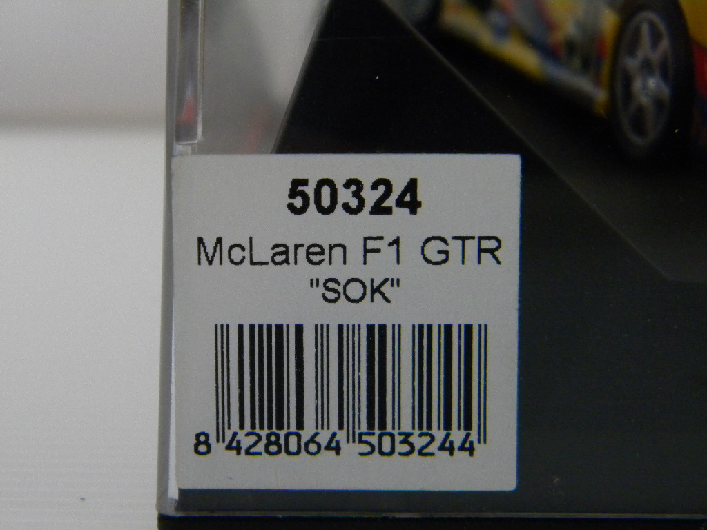 McLaren F1GTR (50324